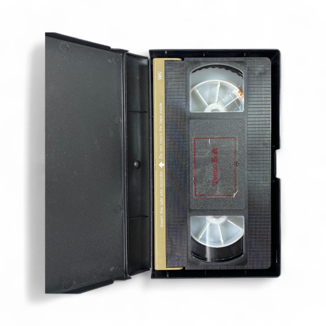 Thunder Force V Strategy Guide VHS Video: Rare Retro Gaming Collectible