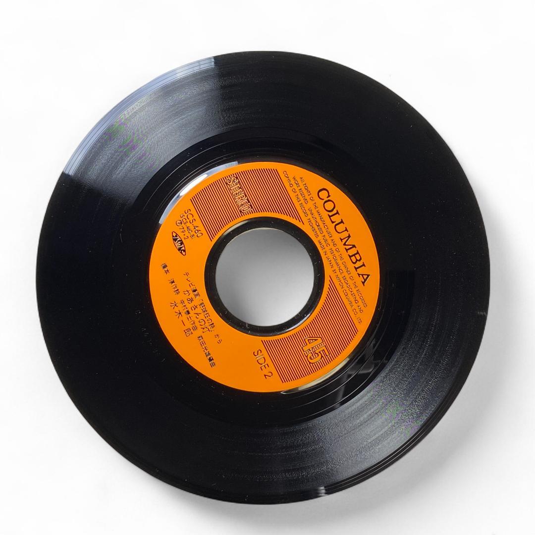 Vintage Anime Baseball Crazy Poem EP Record - Authentic Japanese Pressing