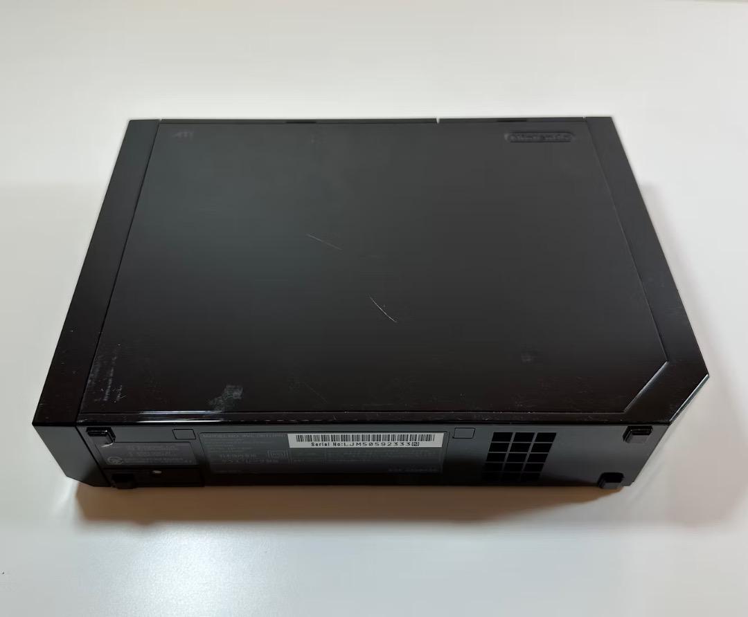 Nintendo Wii Console Set with Dragon Quest X USB Memory - Excellent Condition