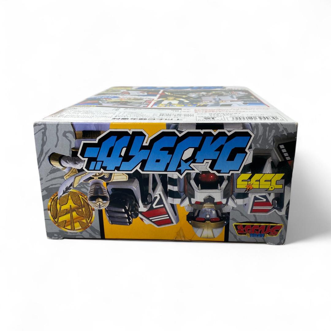 Gosei Sentai Dairanger Pladera Won Tiger & Kiba Ranger Soft Vinyl Figure