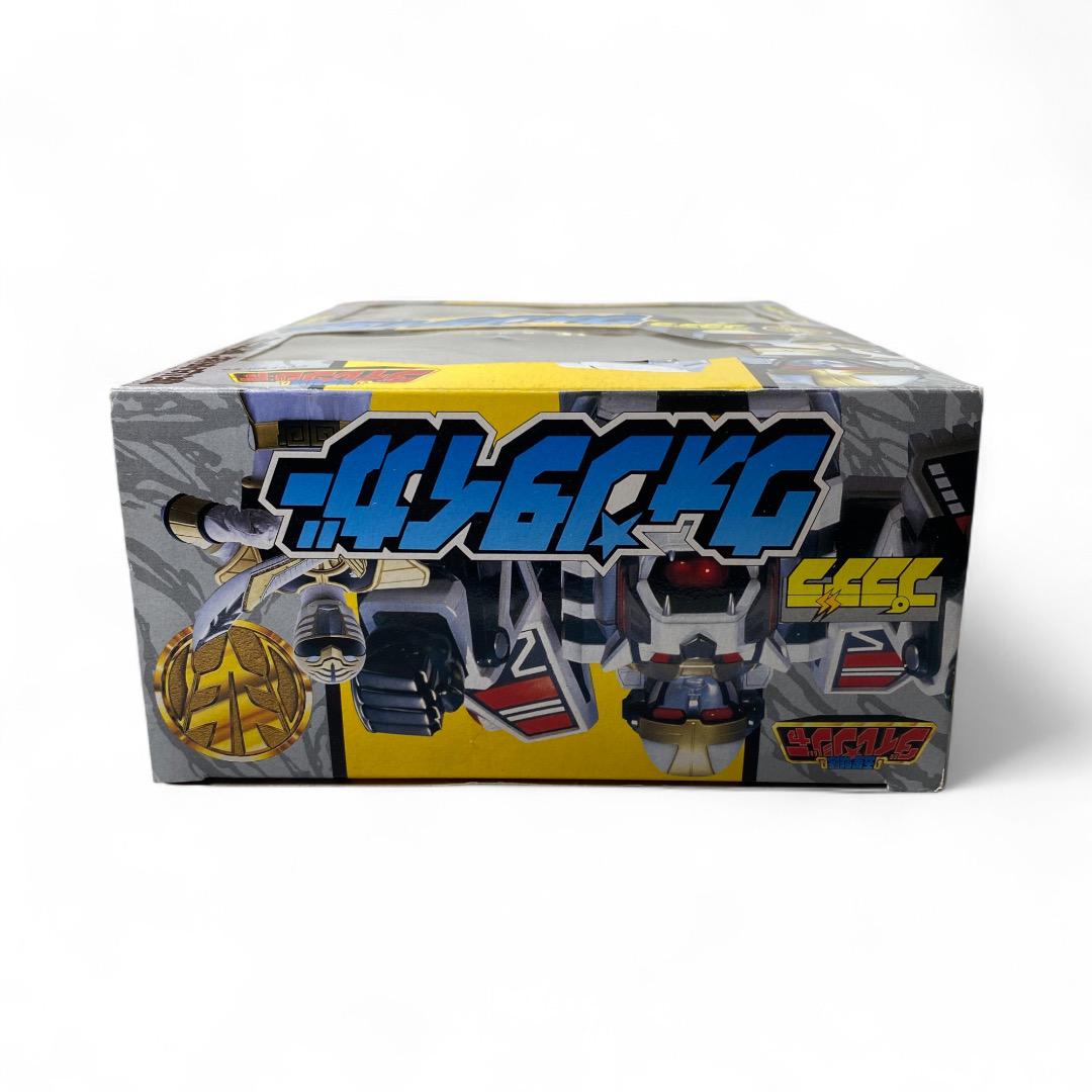 Gosei Sentai Dairanger Pladera Won Tiger & Kiba Ranger Soft Vinyl Figure