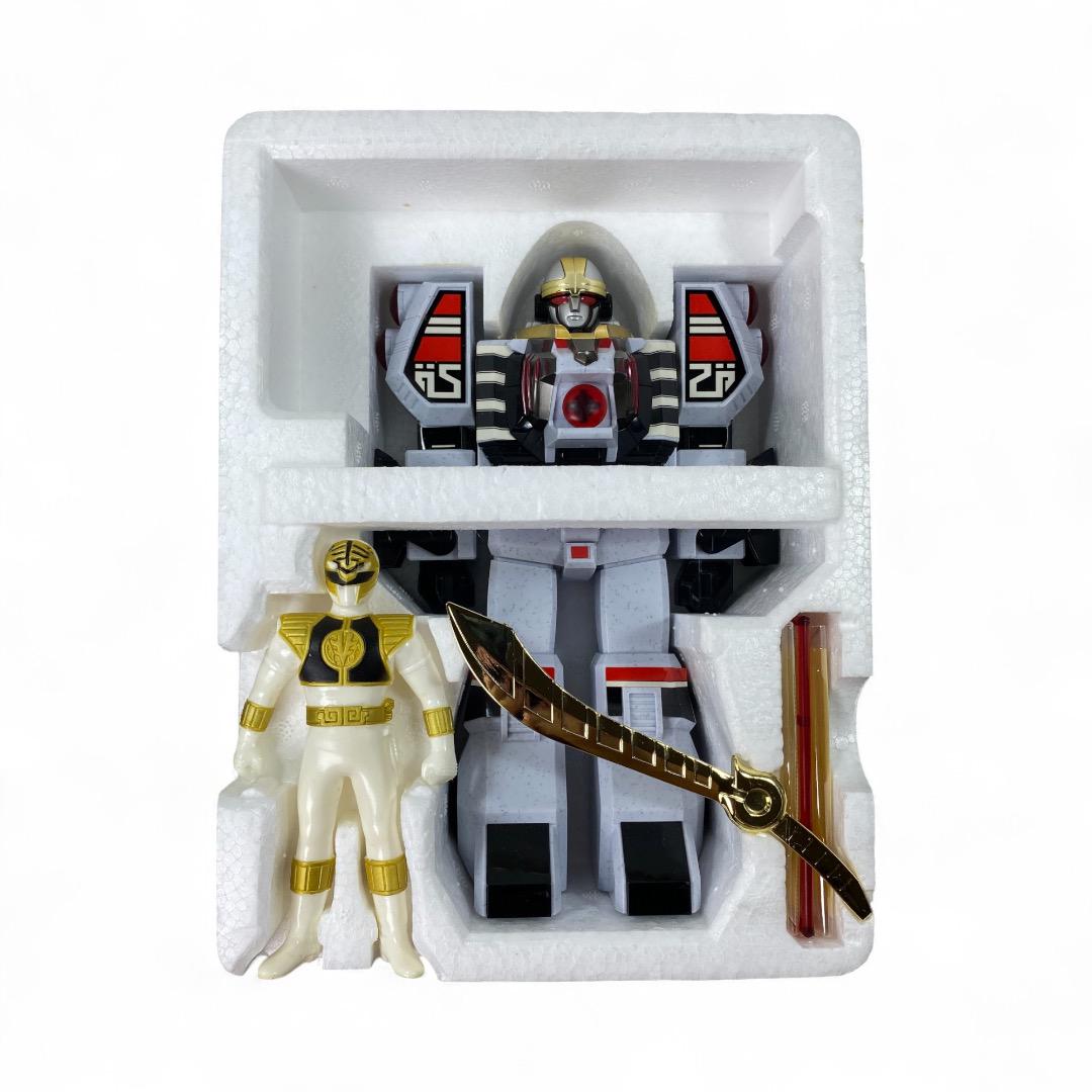 Gosei Sentai Dairanger Pladera Won Tiger & Kiba Ranger Soft Vinyl Figure