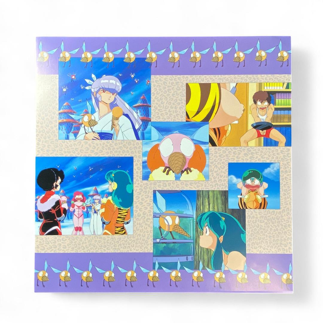 Urusei Yatsura: Ocole Sherbet Laser Disc - Authentic Anime Collectible