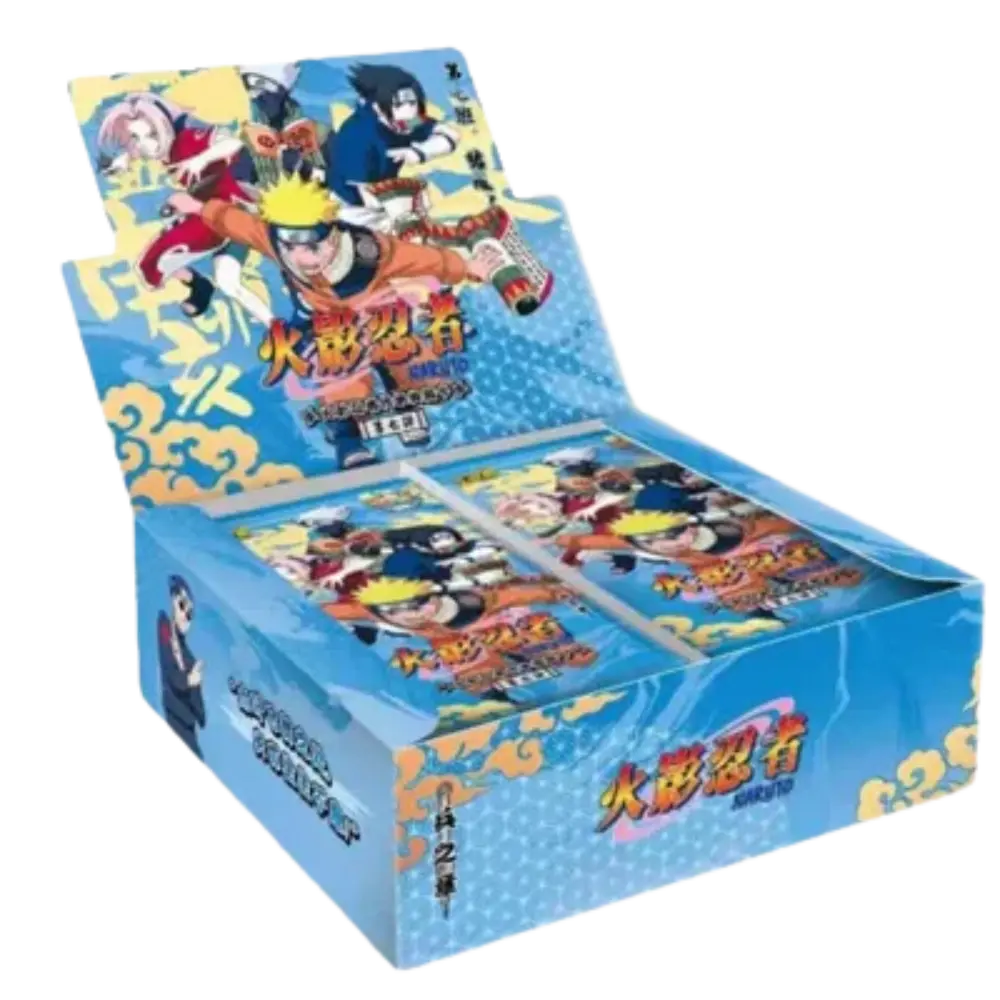 Kayou Naruto TCG Premium 30-Pack Booster Box - Tier 2 Wave 1 Rare Cards Kayou Naruto TCG Premium 30-Pack Booster Box - Tier 2 Wave 1 Rare Cards