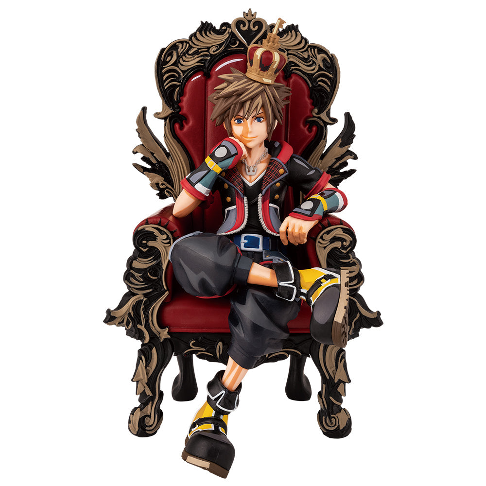 Kingdom Hearts Sora Figure