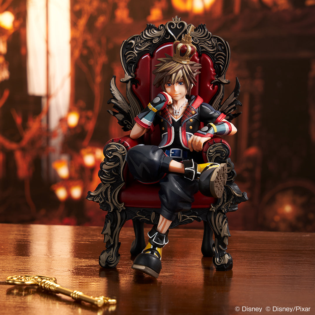 Kingdom Hearts Sora Figure
