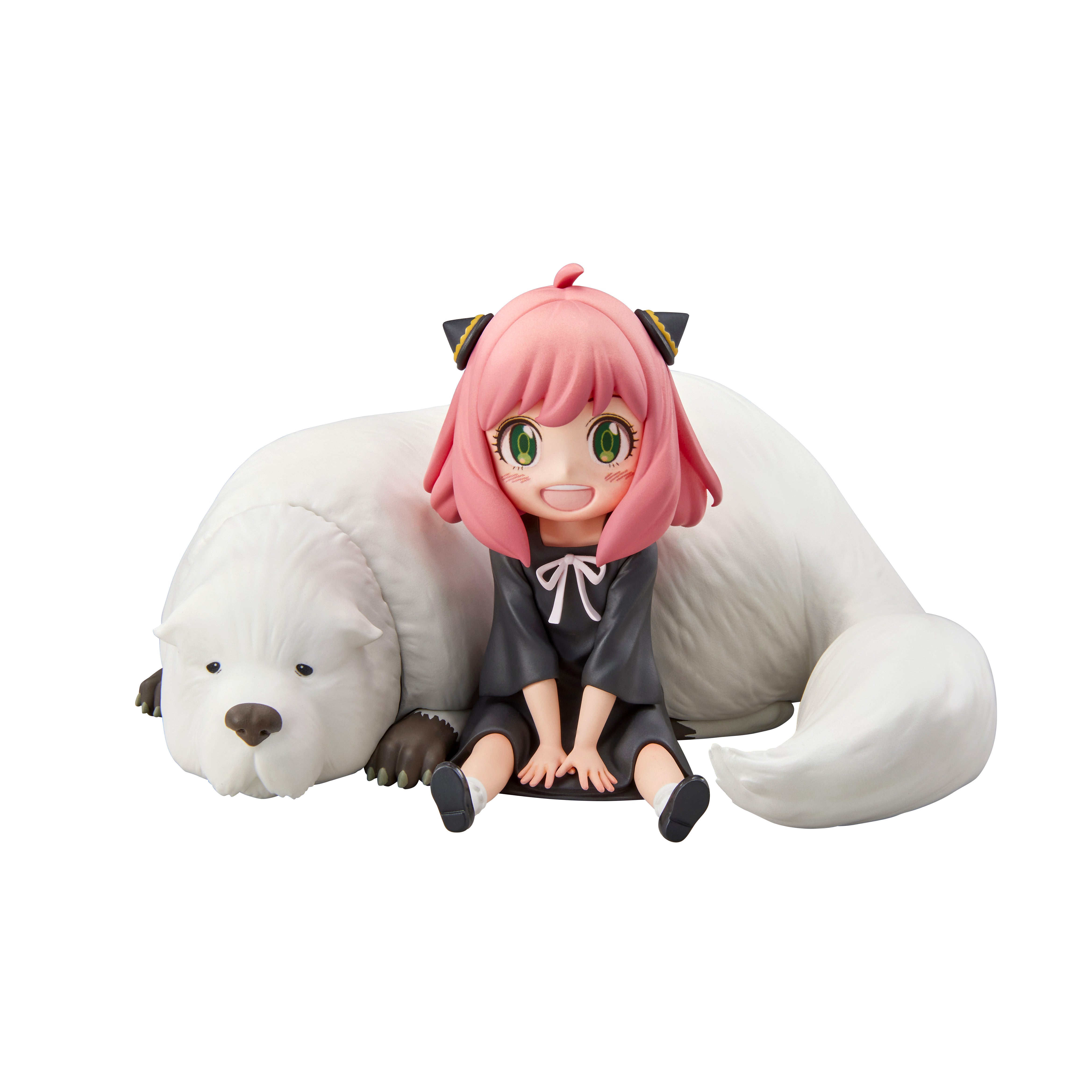 Spy x Family Forger Chokonose Luminasta Anya & Bond Figurine
