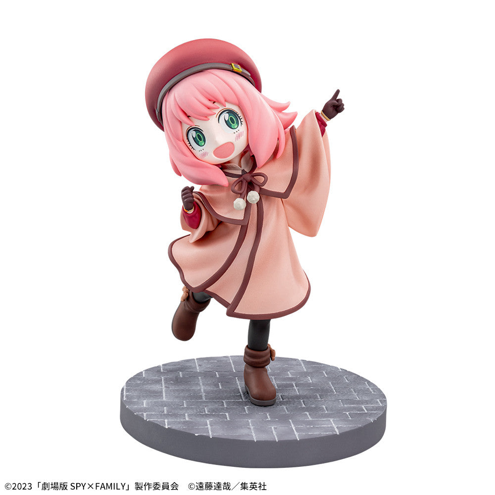 Collectible Spy x Family Anya Forger Figurine - Ver.Code White