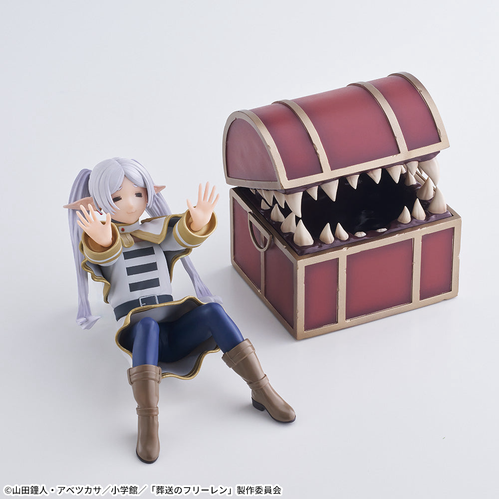 Frieren & Mimic Luminasta Figurine Combo