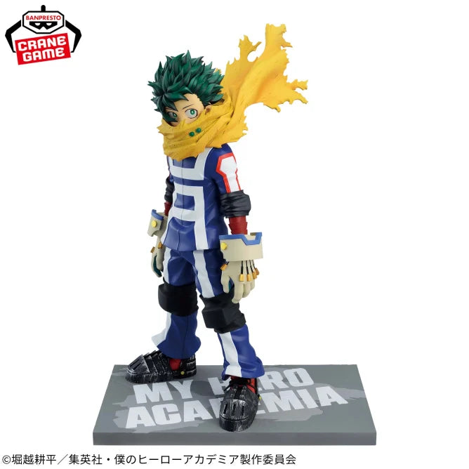 Izuku Midoriya 7th Season Color Figure