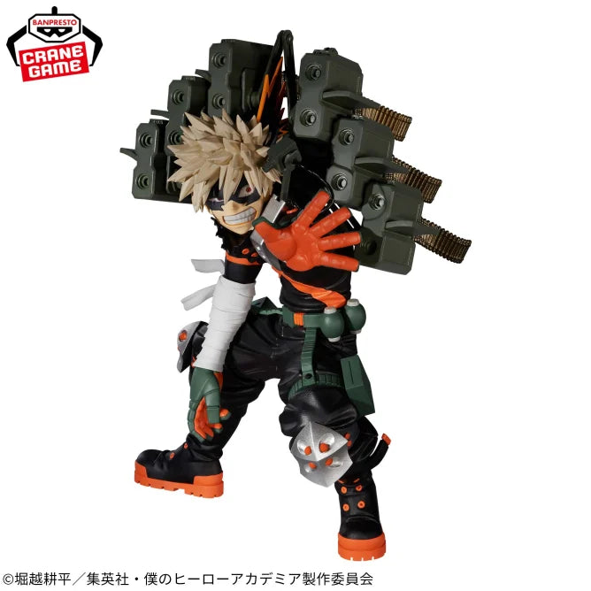 My Hero Academia Bakugo II Figure
