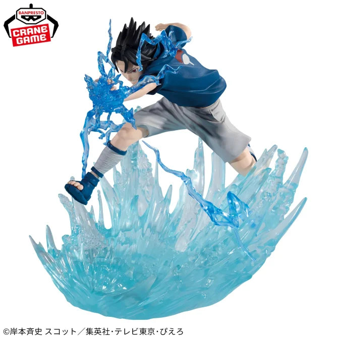 Naruto Sasuke Uchiha Figure 12cm