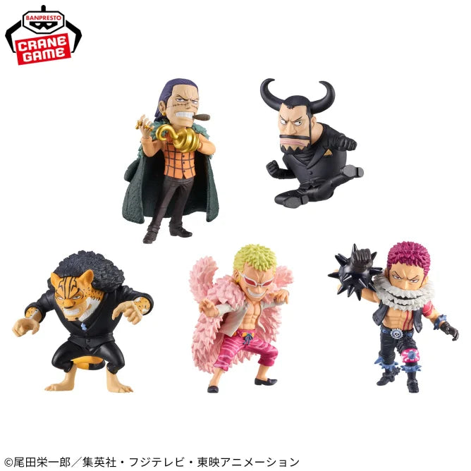 One Piece WCF Tough Opponent Figures