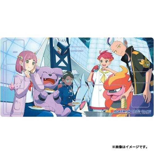 thumbnail image 2 of Pokémon Center Japan Yurutto Limited Rubber Card Playmat – Charizard, Pikachu, Eevee & More – US Seller 2 of 3
