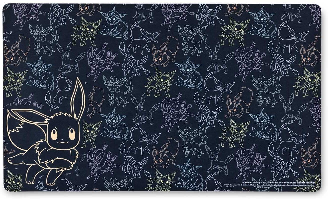 Pokmon TCG Eevee Playmat Japan Youkoso | Japanese Card Game & Figures Pokmon TCG Eevee Playmat Japan Youkoso | Japanese Card Game & Figures