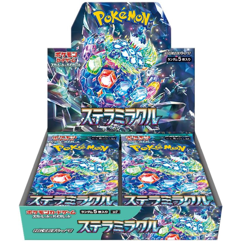 POKMON CARD GAME Stellar Miracle Box Japan Youkoso | Japanese Card Game & Figures POKMON CARD GAME Stellar Miracle Box Japan Youkoso | Japanese Card Game & Figures