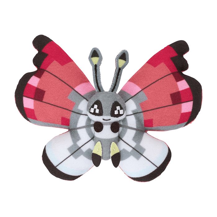 pokemon vivillon card Authentic Vivillon Plush Badge – Japan Youkoso