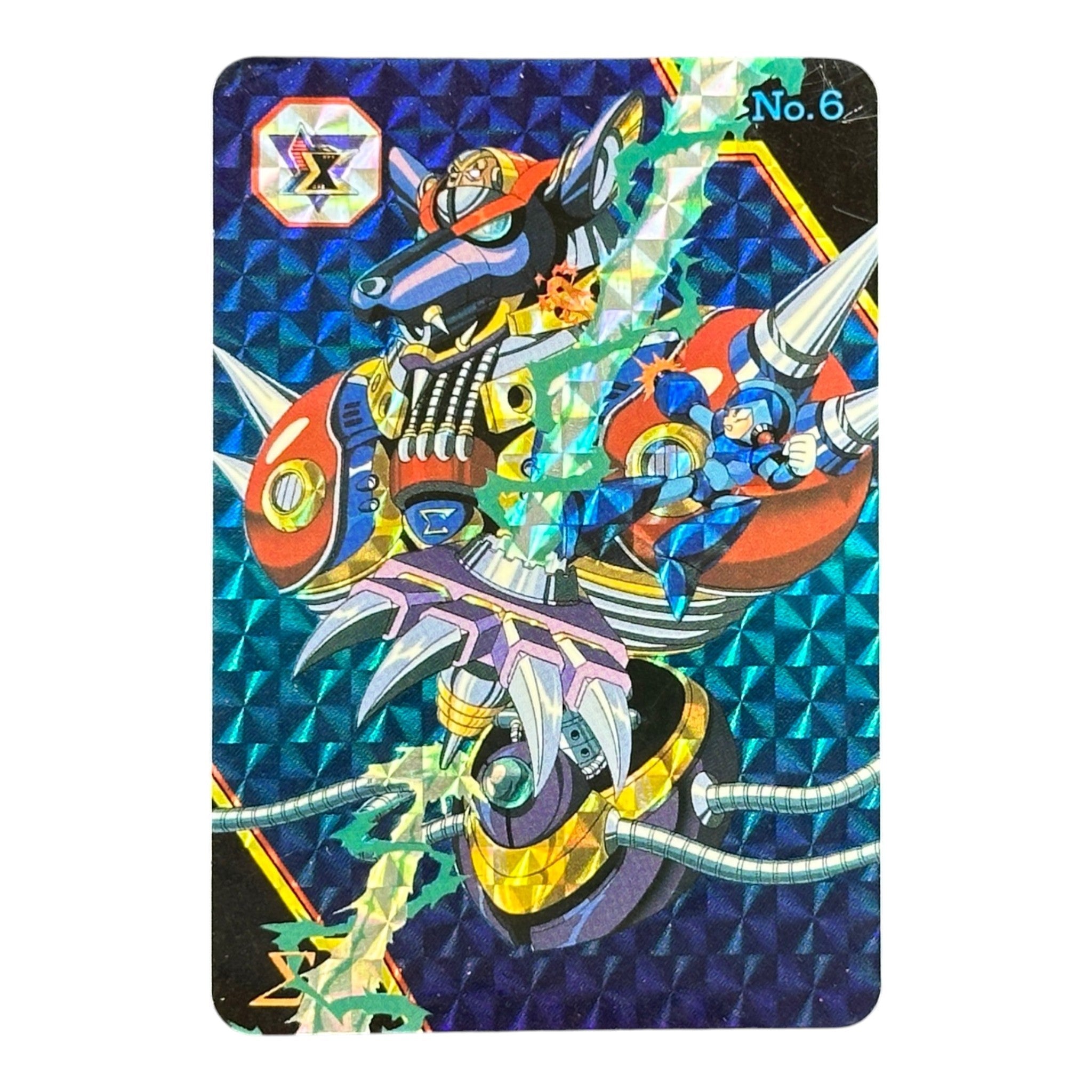 MEGAMAN X CARDS