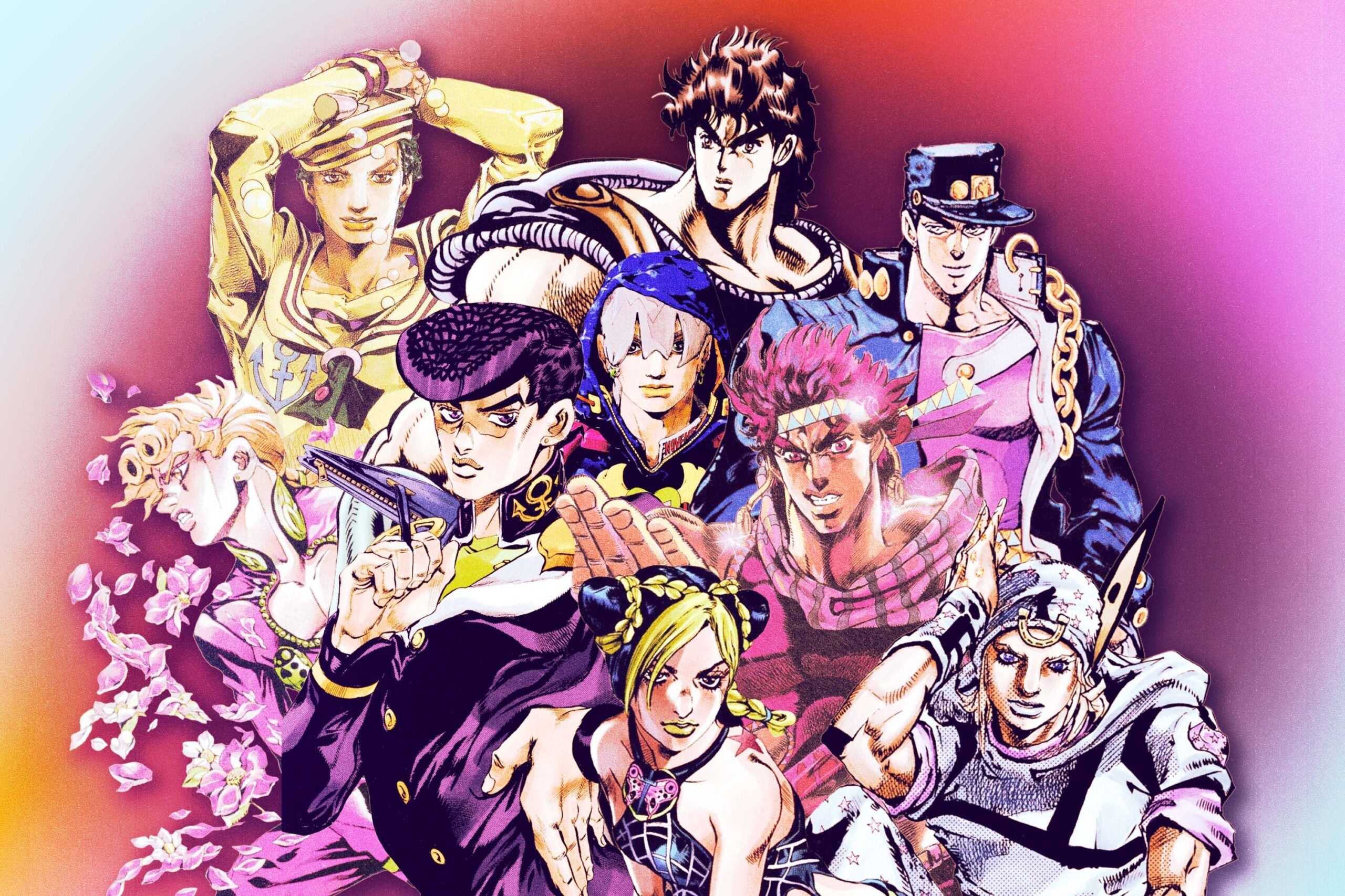 JOJO'S BIZARRE ADVENTURE