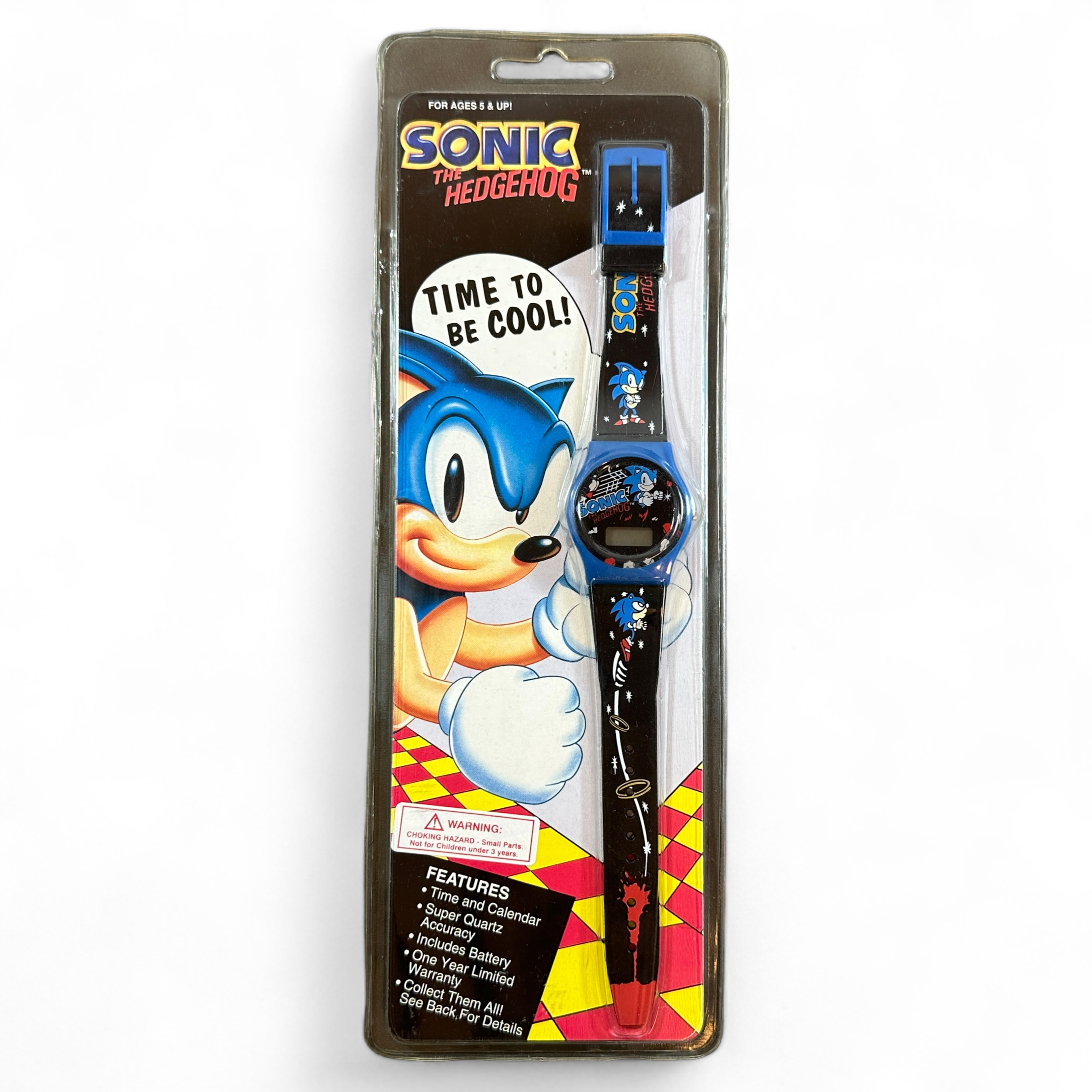 Vintage Sonic Digital Watch