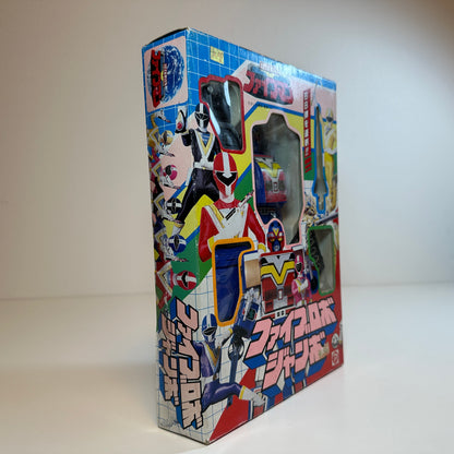 Choushinsei Flashman Fire Robo Jumbo Toy