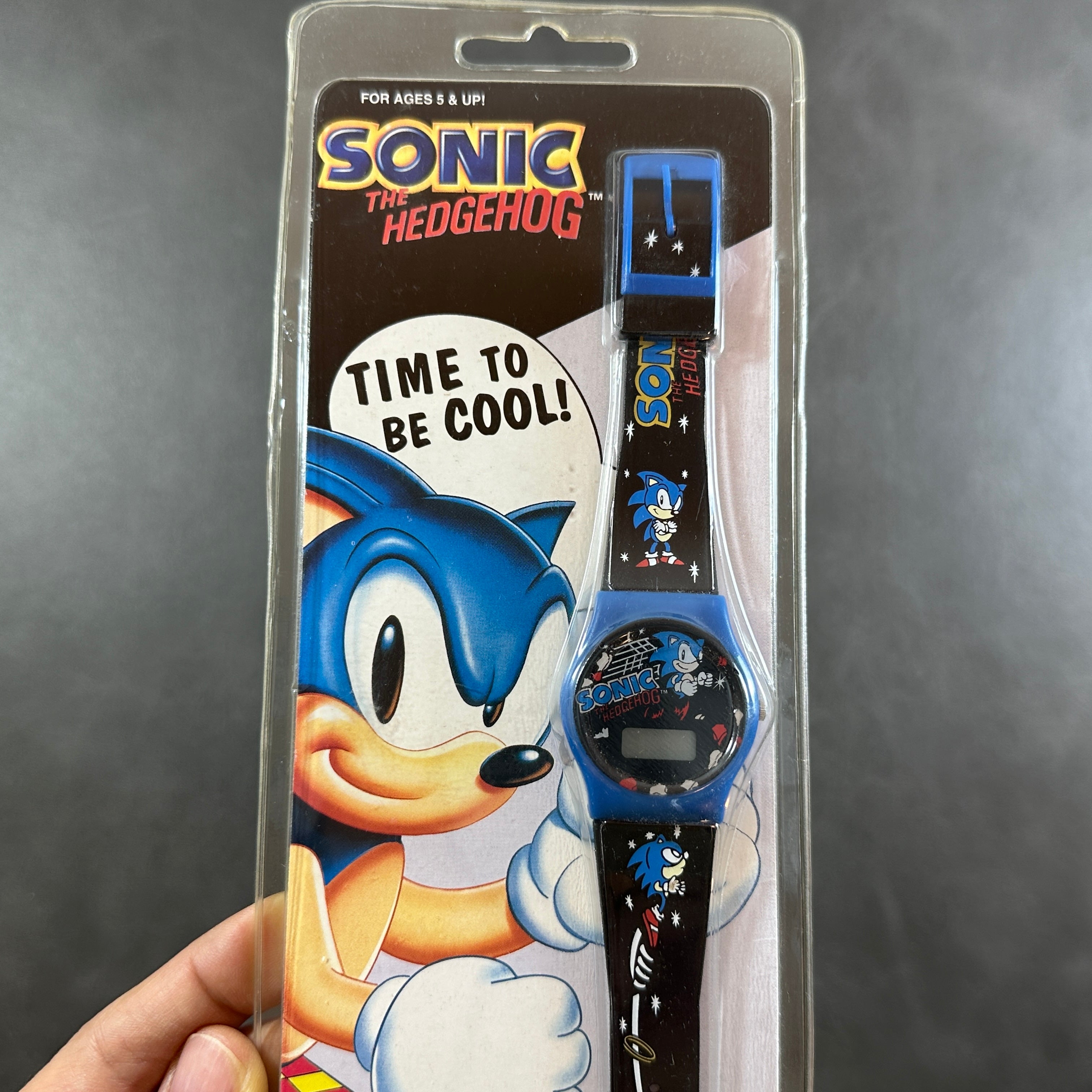 Vintage Sonic Digital Watch