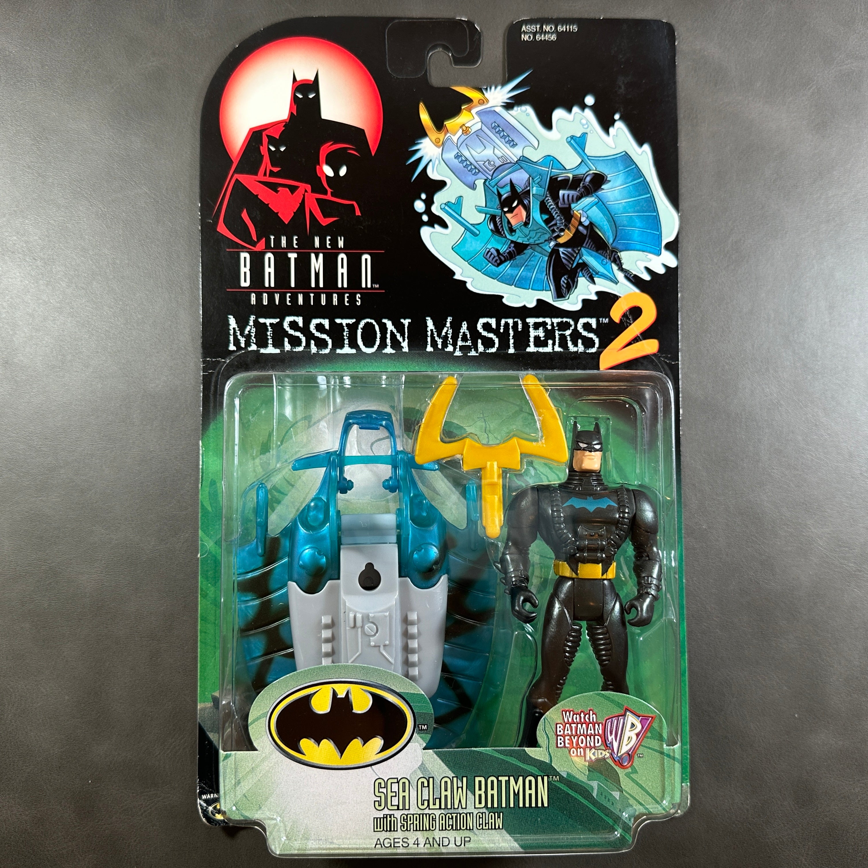 Batman Mission Masters 2 Sea Claw Figure