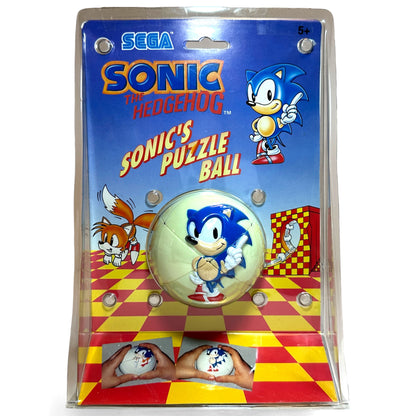 RARE SONIC THE HEDGEHOG SONIC'S PUZZLE BALL SEGA 1990 JAPAN