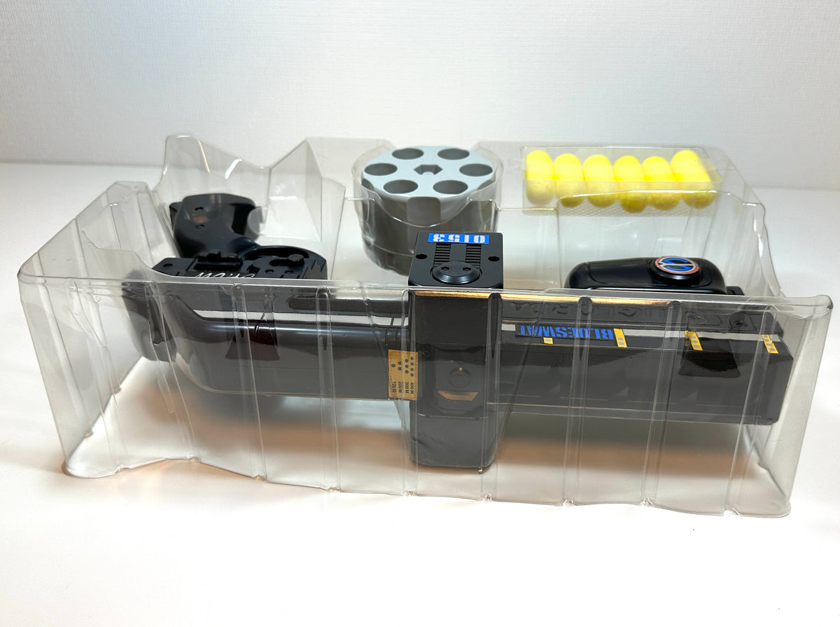 Pluglorda BW-02 Bandai Blue SWAT Vintage Toy