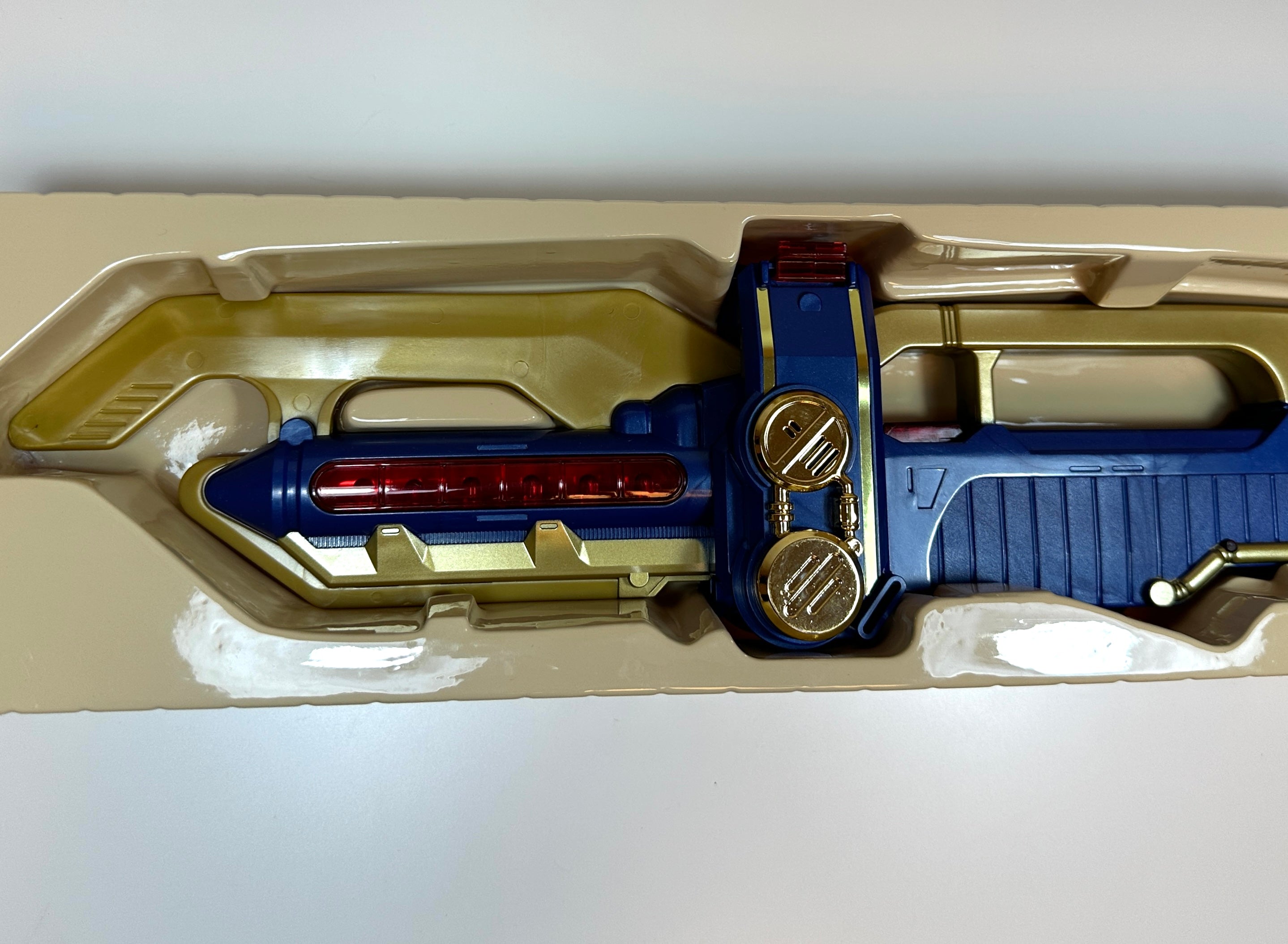 Barisaber Electronic Sword B-Fighter Blue Beet