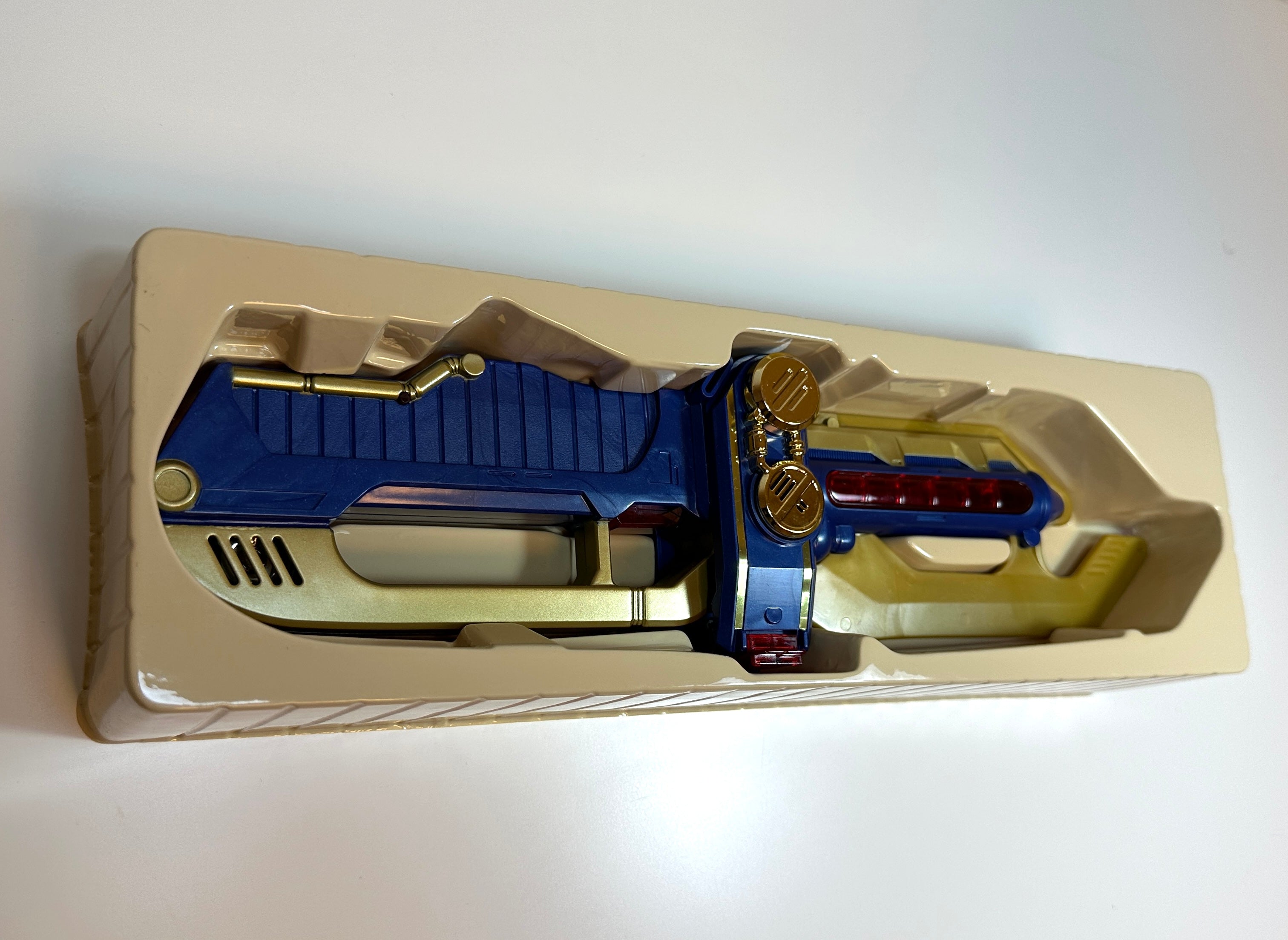 Barisaber Electronic Sword B-Fighter Blue Beet
