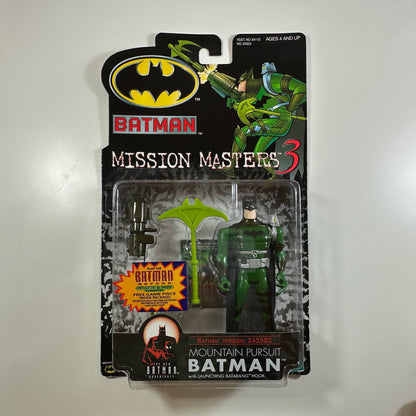 Batman Mission Masters 3 Mountain Pursuit Action Figure