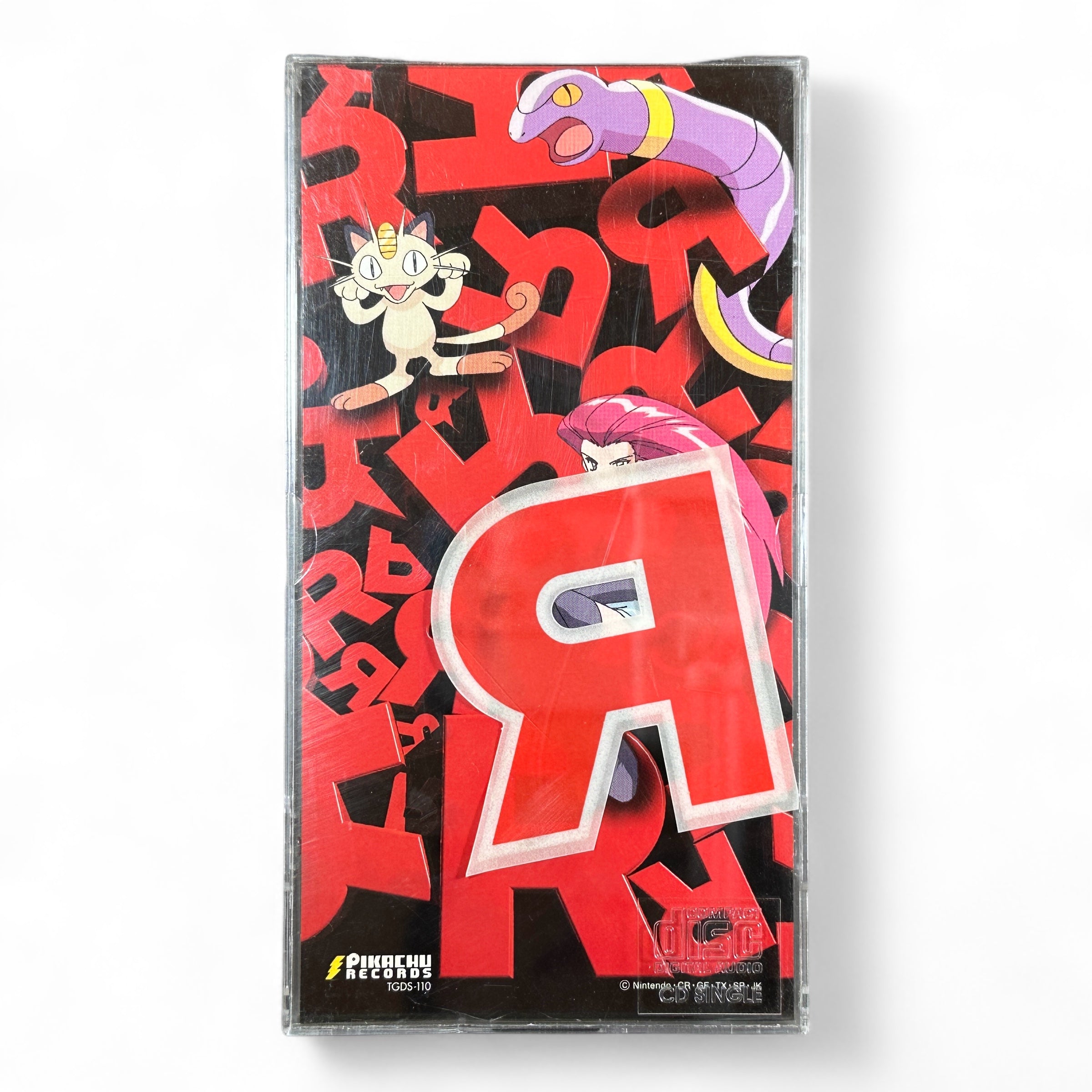 Pokemon Team Rocket Hirokazu Tanaka CD