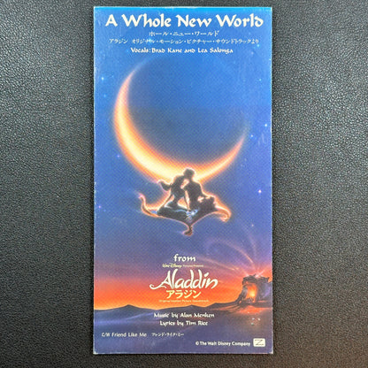 Aladdin CD Single A Whole New World