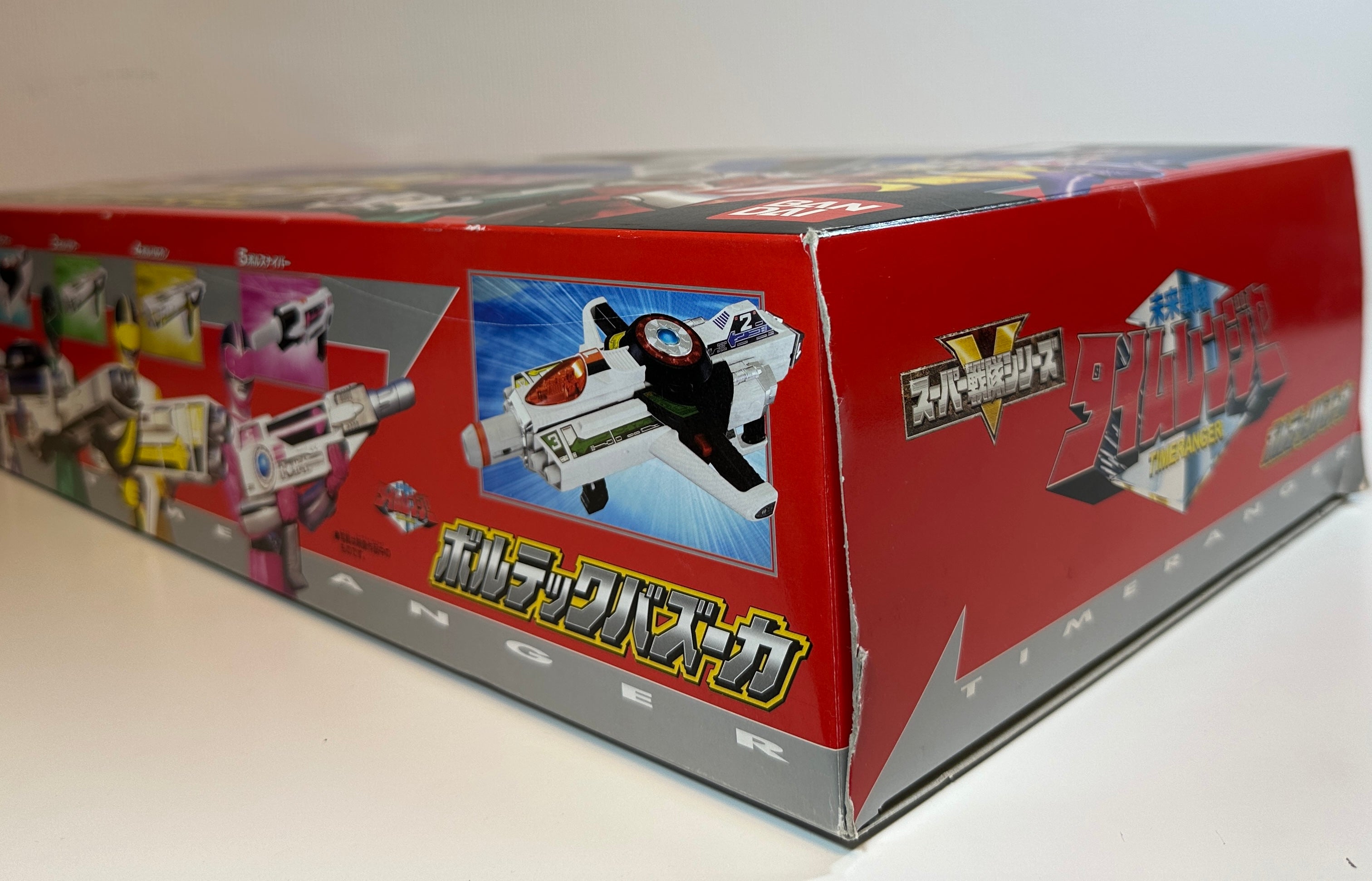 Voltecker Bazooka Toy Choujin Sentai Jetman