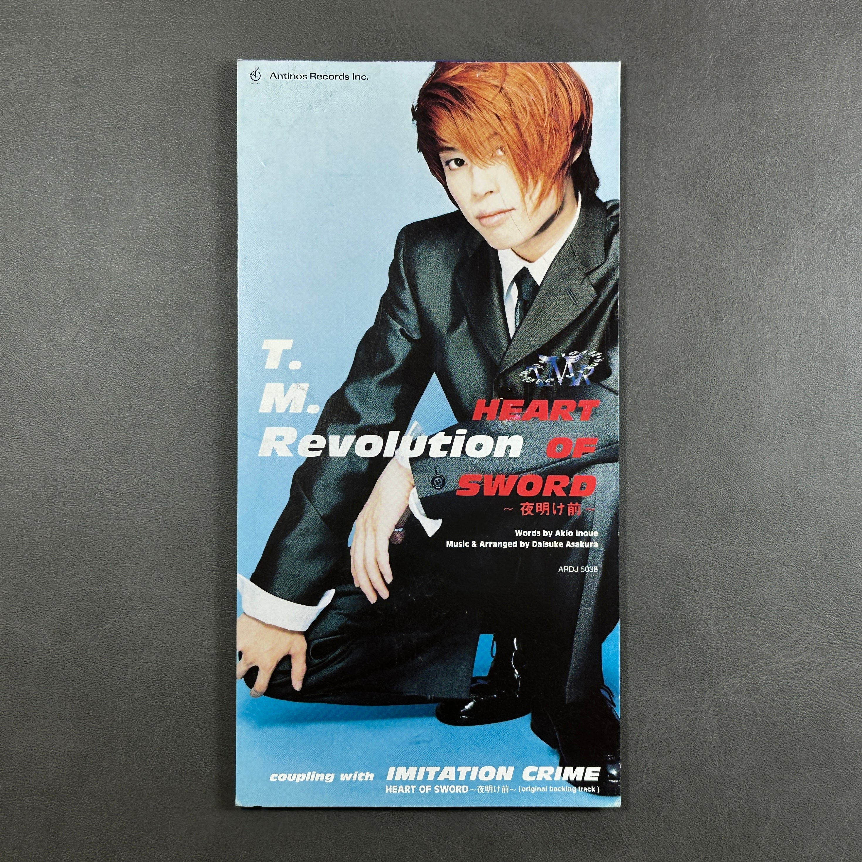 Samurai X T.M. Revolution CD