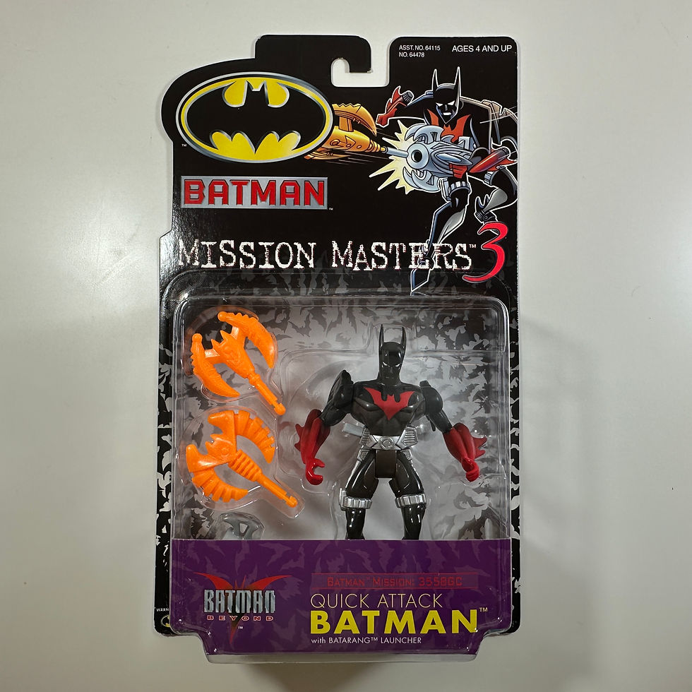 Batman Quick Attack Action Figure