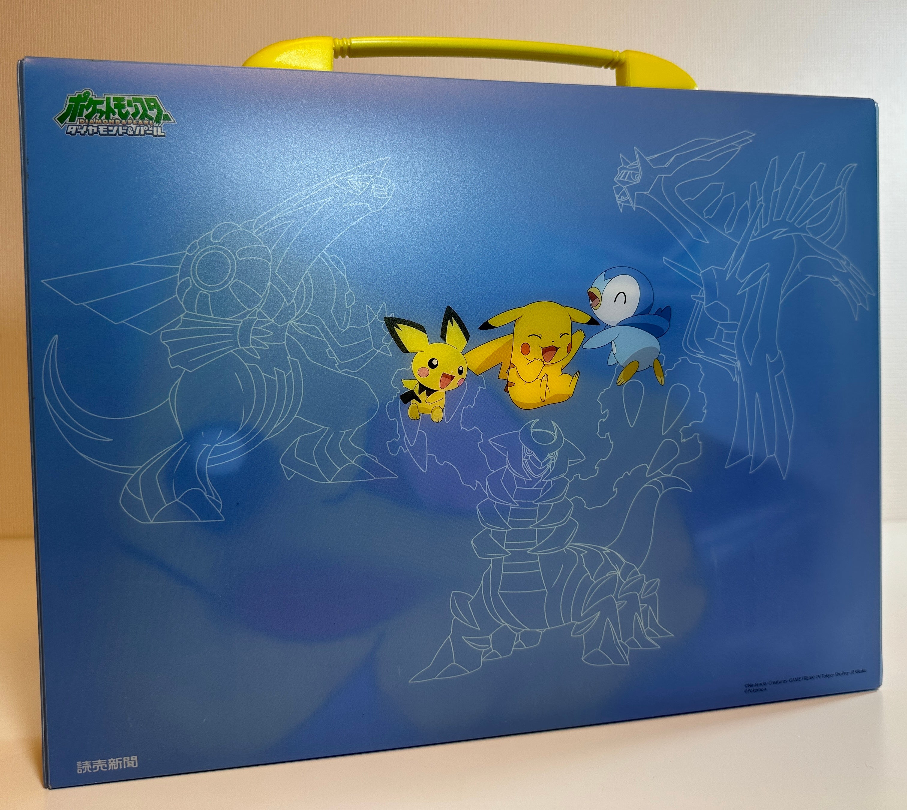 Pokémon Carrying Case & Towel