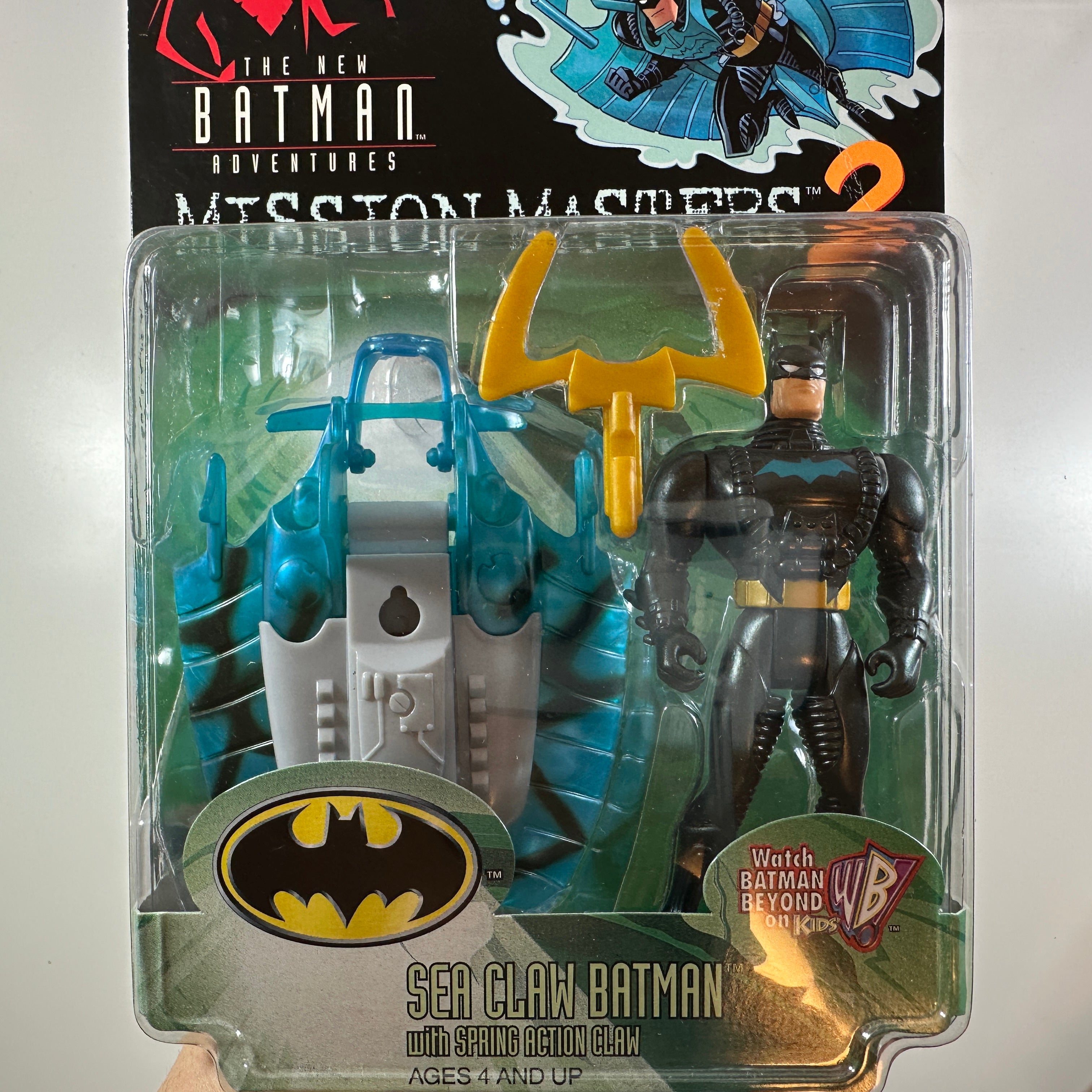 Batman Mission Masters 2 Sea Claw Figure