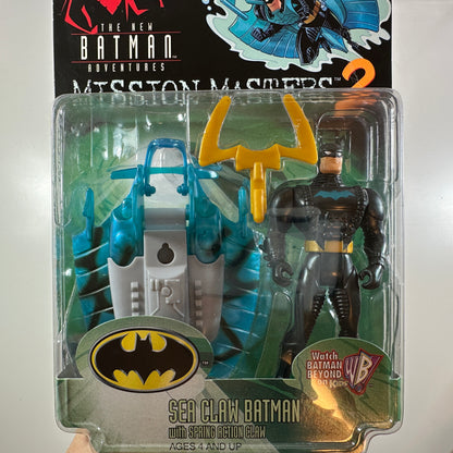 Batman Mission Masters 2 Sea Claw Figure
