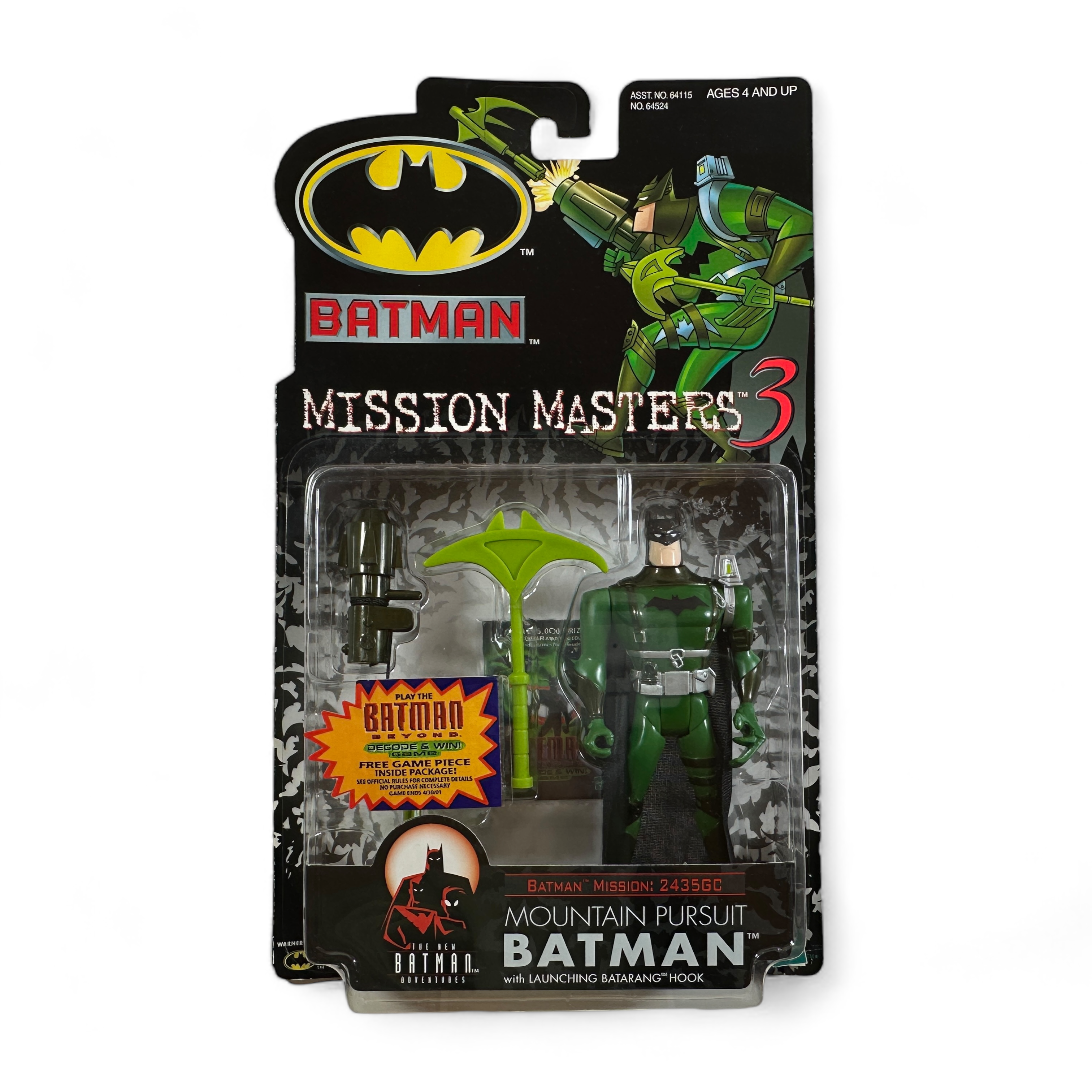 Batman Mission Masters 3 Mountain Pursuit Action Figure