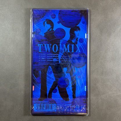 Gundam Wing Two-Mix CD 8cm 1998 Japan Sealed