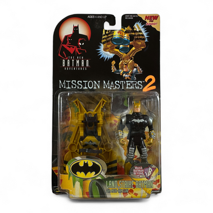 Batman Mission Masters 2 Land Strike Action Figure