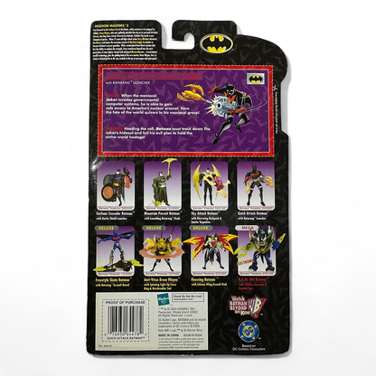 Batman Quick Attack Action Figure