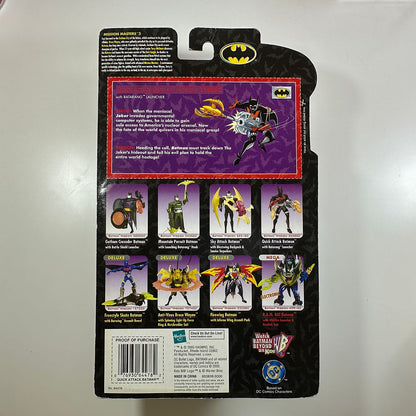 Batman Quick Attack Action Figure