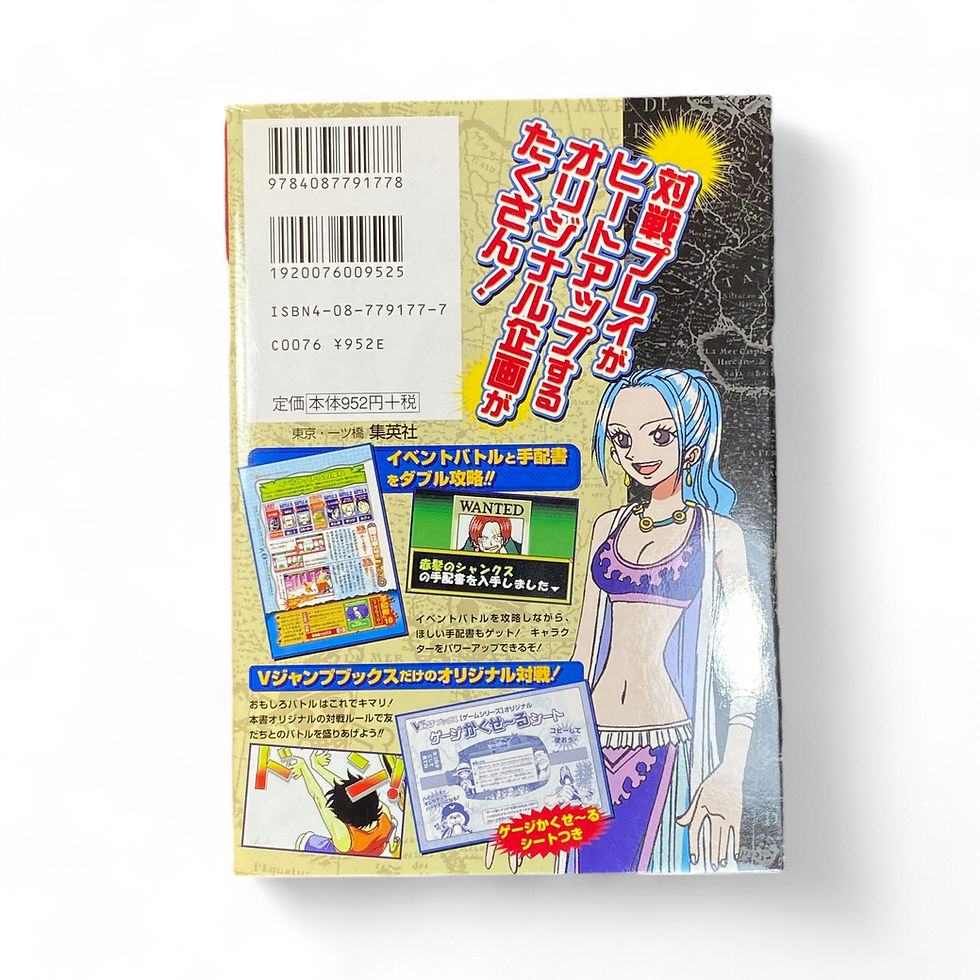 One Piece Wonderswan Guidebook