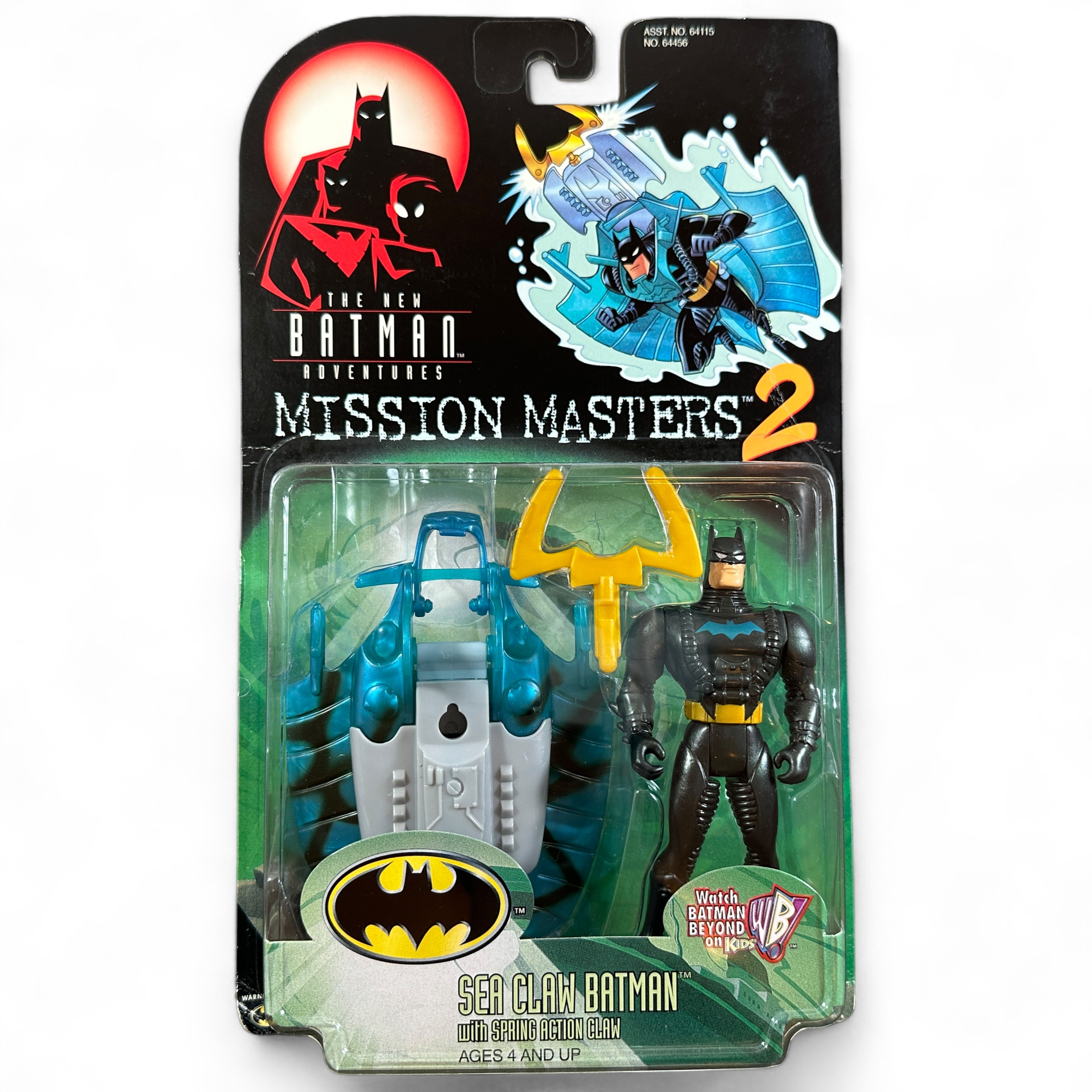 Batman Mission Masters 2 Sea Claw Figure