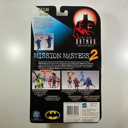Batman Mission Masters 2 Sea Claw Figure