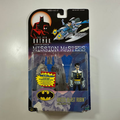 Batman Mission Masters Arctic Blast Robin Action Figure