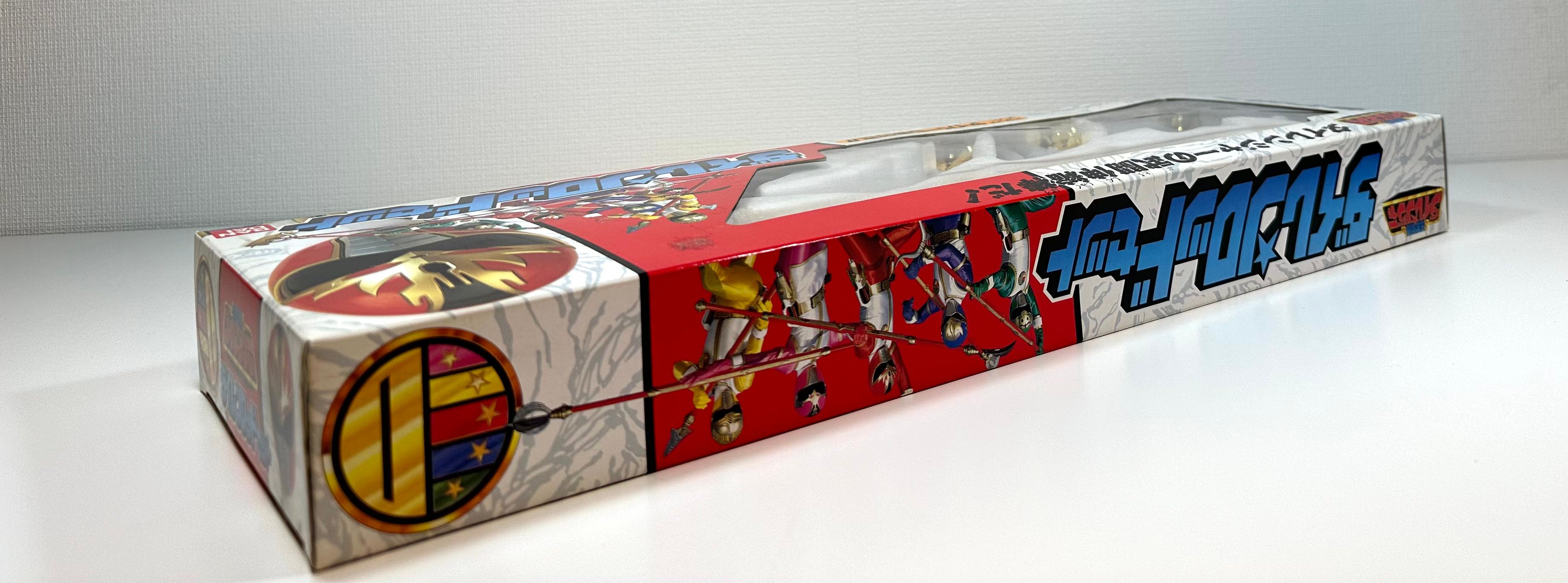 Vintage Gosei Sentai Dairanger Dairen Rod Toy